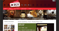 Desktop Screenshot of cinerex-lareole.com